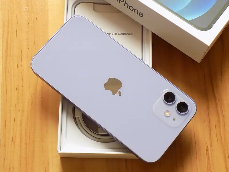 iPhone 12 256GB Fialová